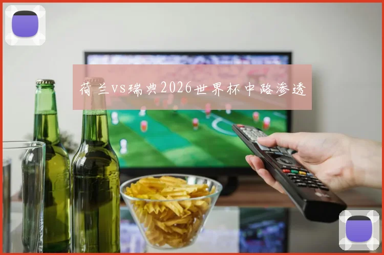 荷兰vs瑞典2026世界杯中路渗透